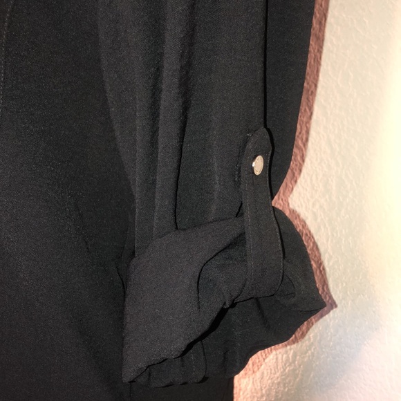 Calvin Kline Long button up blouse - Picture 4 of 6